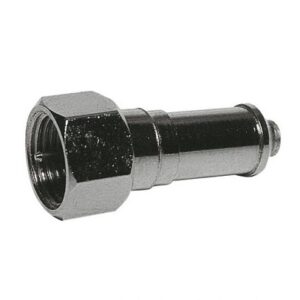 Resistenza Terminale 75 Ohm Isolata Attacco F